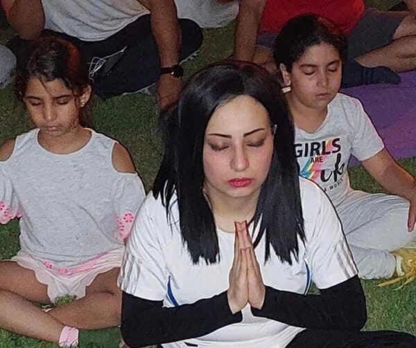 جلسات التأمل  Meditation