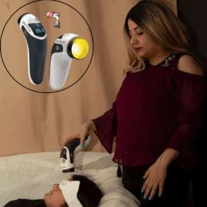 جلسة علاجية عن طريق جهاز Bioprton
